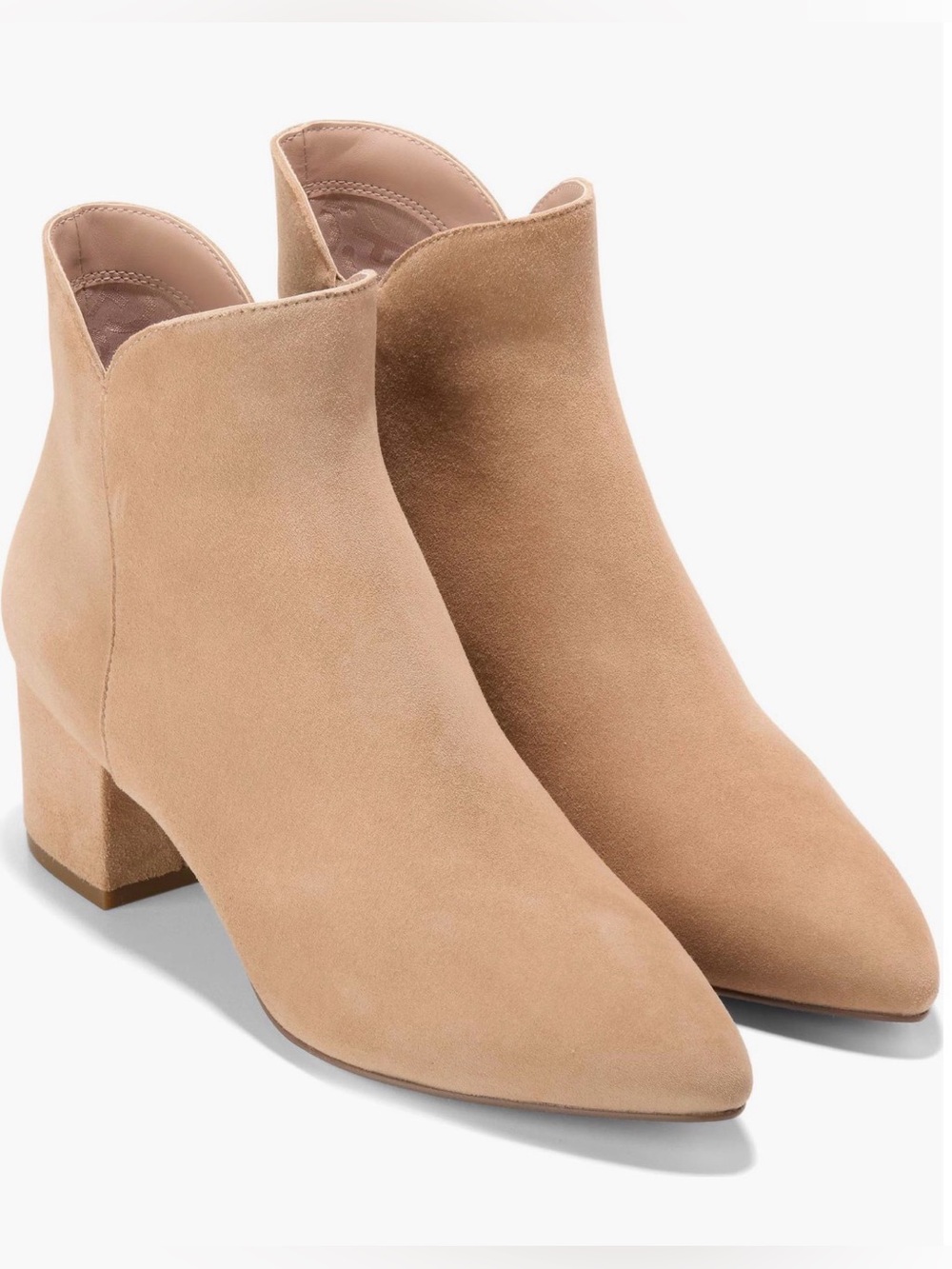 Cole Haan Elyse Suede Bootie